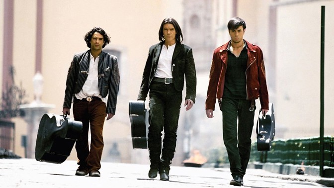 Tenkrát v Mexiku je americko-mexický film režiséra Roberta Rodrigueze z roku 2003. Jde o závěrečný díl trilogie o El Mariachim. Prvními dvěma díly jsou Desperado a El Mariachi.