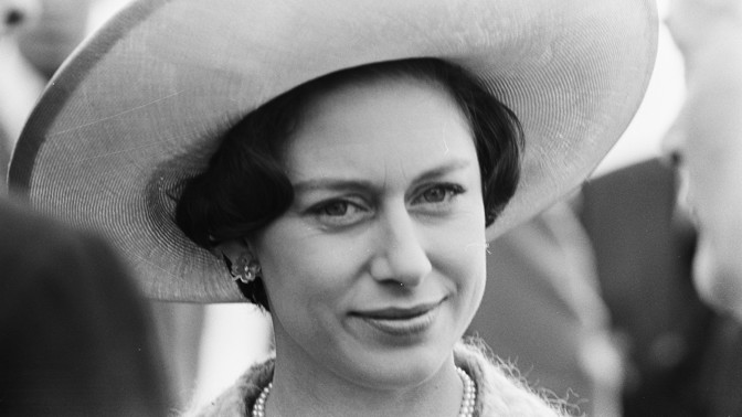 Princezna Margaret v roce 1965.