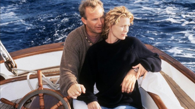 Kevin Costner a Robin Wright Pennová v příběhu o lásce ztracené a znovu nalezené. Americké romantické drama.