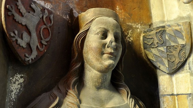 Anna Falcká a geniální politický tah. Druhá manželka Karla IV. se dožila pouhých 23 let