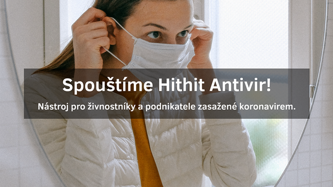 Hithit.cz chce drobným živnostníkům pomoci novým Antivirovým programem