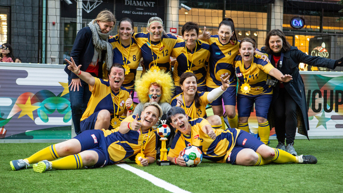 České pošťačky budou bojovat o pohár v mezinárodním fotbalovém turnaji OSN