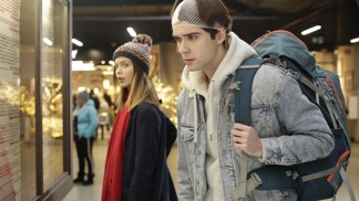 Vojtěch Babišta hraje v novém polském filmu Láska na Marsu.