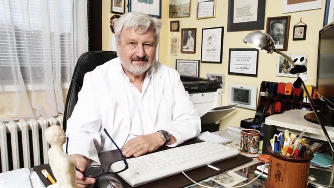 Psychiatr Jan Cimický.