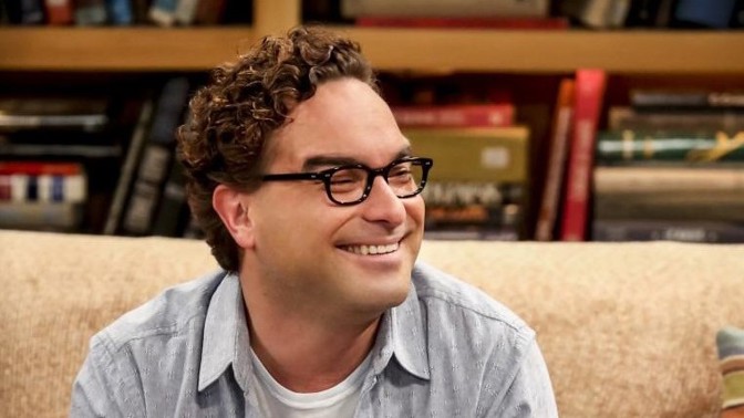 Šťastný i bez Penny. Johnny Galecki alias Leonard z Teorie velkého třesku si užívá otcovství