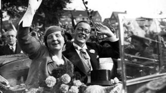 Juliana Nizozemská s manželem.