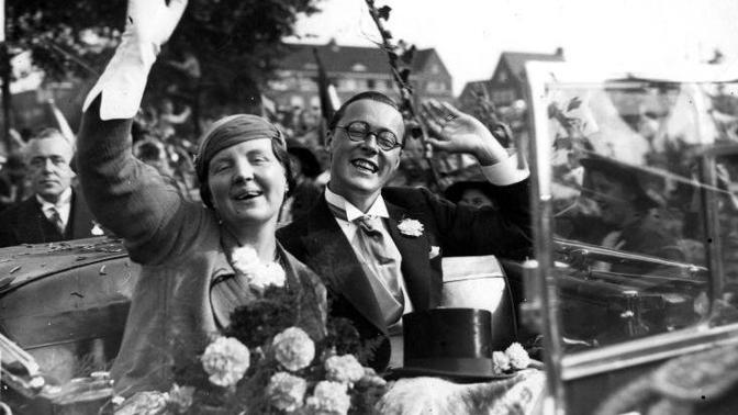 Juliana Nizozemská s manželem.