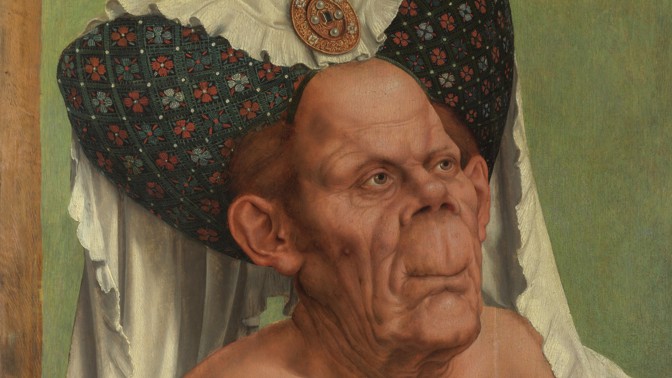 Markéta Tyrolská inspirovala i jedno z děl vlámského malíře Quentina Matsyse.