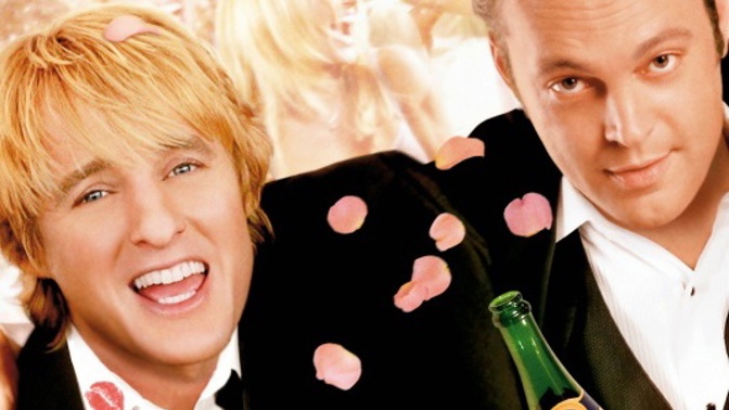 Owen Wilson a Vince Vaughn jako Nesvatbovi v mimořádně povedeném komediálním hitu z roku 2005.