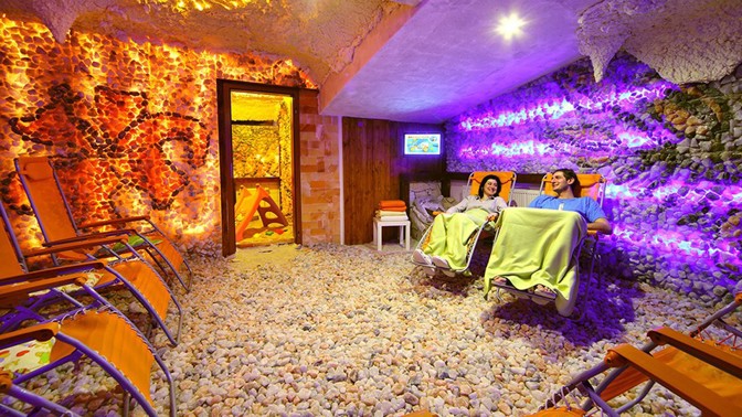 Šup do solné jeskyně! Slibují odpočinek i regeneraci