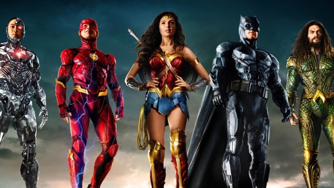 Liga spravedlnosti je americký akční film z roku 2017 režiséra Zacka Snydera, natočený na motivy komiksů z vydavatelství DC Comics o stejnojmenném superhrdinském týmu. V hlavních rolích se představili Ben Affleck, Henry Cavill, Gal Gadot, Jason Momoa, Ezra Miller a Ray Fisher.