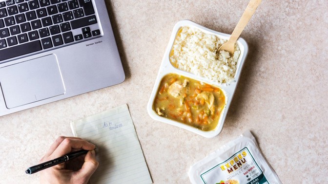 Neztrácejte čas přípravou oběda. Stačí si jen vybrat