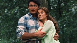 Příběh o zelenooké slepé dívce přilákal k televizním obrazovkám miliony diváků. 