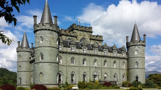 Virtuální cesta za tajemstvím skotských hradů: Poznejte strašidla, soukromou armádu i českou šlechtičnu