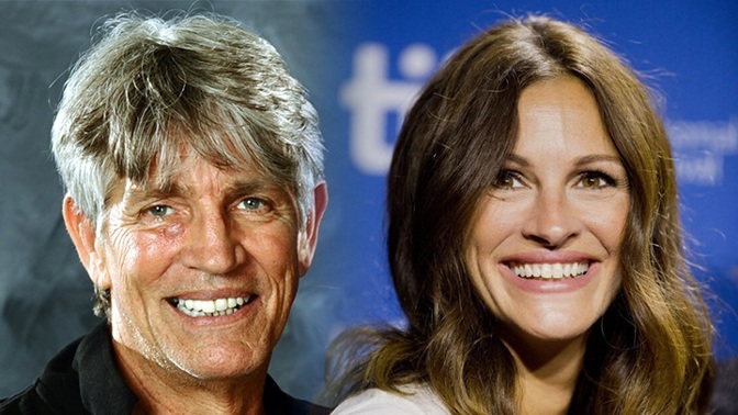 Autonehoda mu zjizvila tvář a ze sestry udělal legendu. Eric, starší bratr herečky Julie Roberts