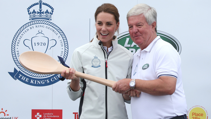Kate Middleton projevuje také velké nadání v mnoha nejrůznějších sportech. 