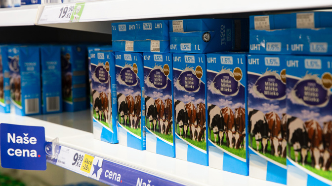 Nízké ceny potravin jsou v době krize žádané více než kdy jindy