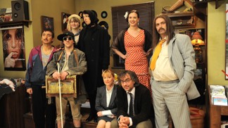 Comeback je český televizní sitcom z produkce televize Nova. První díl s názvem „Křeslo“ byl premiérově vysílán 4. září 2008, poslední díl byl uveden 24. října 2011.