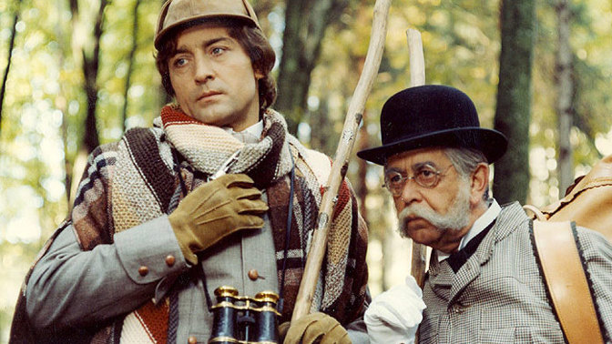 Tajemství hradu v Karpatech