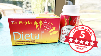 Před létem do formy? Otestovaly jsme pro vás Dietal extrem reduction slim od Dr. Bojdy