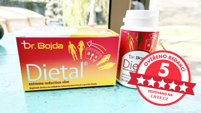 Před létem do formy? Otestovaly jsme pro vás Dietal extrem reduction slim od Dr. Bojdy