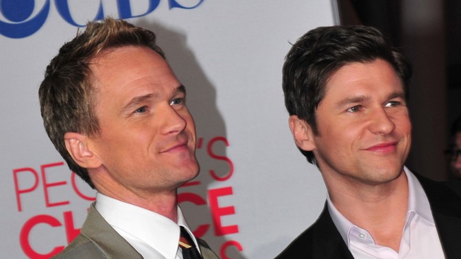 Neil Patrick Harris a jeho manžel David Burtka.