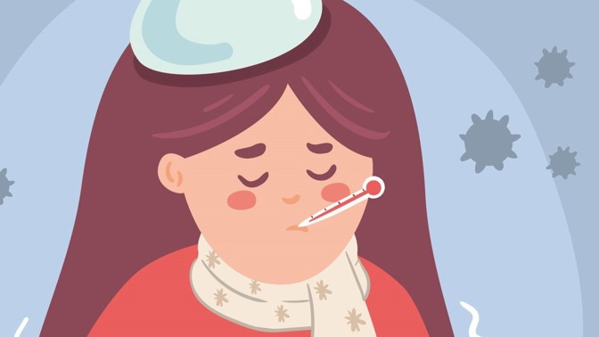 Babské rady: Jak sklepat teploměr pomocí ponožky