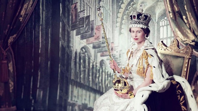 Britské korunovační klenoty obsahují super diamant, který se zformoval poblíž zemského jádra