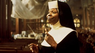 Sestra v akci: Whoopi Goldbergové šéfovala profesorka McGonagallová z Harryho Pottera
