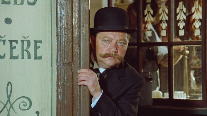 Adéla ještě nevečeřela