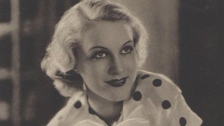 Adina Mandlová byla nádherná žena. 