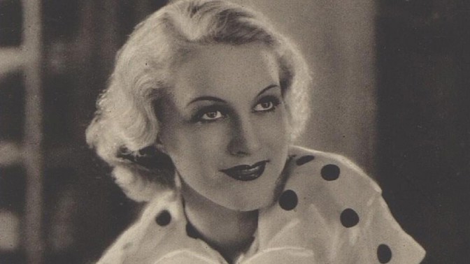 Adina Mandlová byla nádherná žena. 