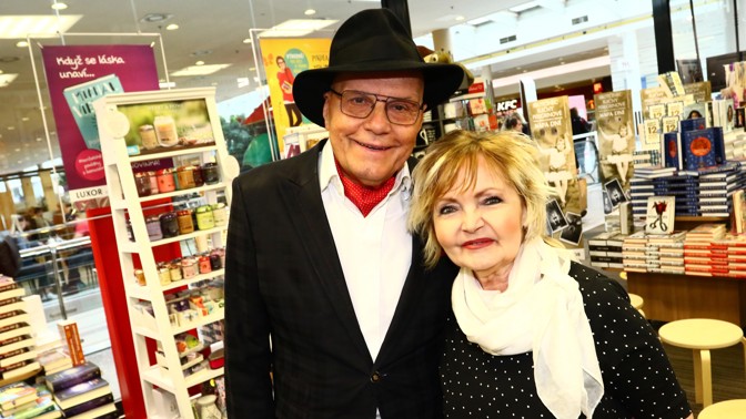 Tajemství Popelčina šťastného vztahu: S manželem se máme za odměnu, říká herečka Eva Hrušková