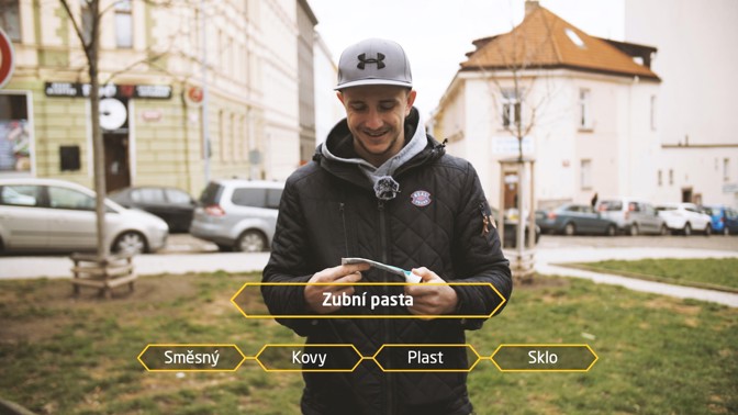 Tříděný odpad: Jak uspěl Jakub Štáfek a další české celebrity v kvízu ohledně těchto vědomostí?