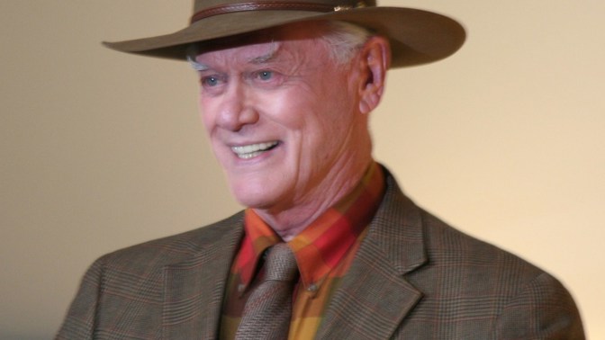 Larry Hagman