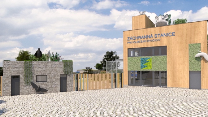 V Jinonicích vznikne nový domov pro divoká zvířata