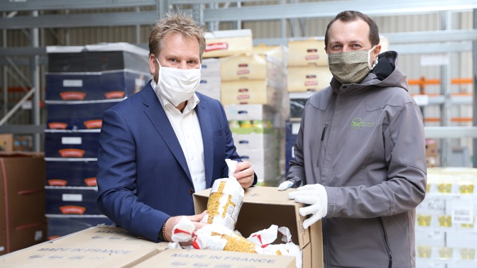 Patrik Dojčinovič a Aleš Slavíček