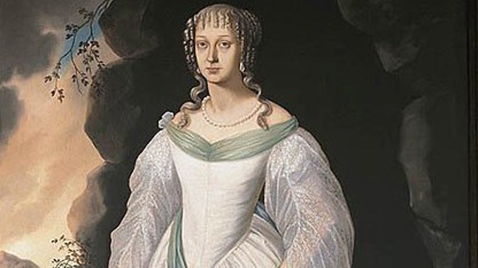 Perchta, bílá paní