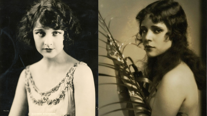 Tři nejkrásnější herečky němého filmu, na které svět již dávno zapomněl. 