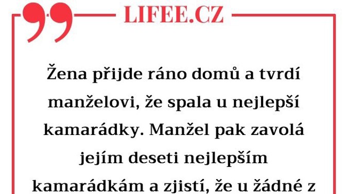 Ženy versus muži. Zábavný důkaz, že to u těchto dvou pohlaví funguje úplně jinak