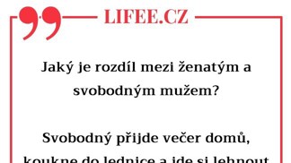 Jaký je rozdíl mezi ženáčem a svobodným mužem? To budete koukat!
