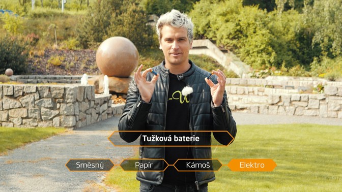 Je na tom Julian Záhorovský s tříděním odpadu lépe než se zpěvem? To vám prozradí třídící kvíz!