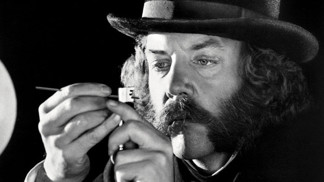 Hvězda filmu První velká vlaková loupež Donald Sutherland: dostal se ze dna na vrchol. Přemohl i obrnu