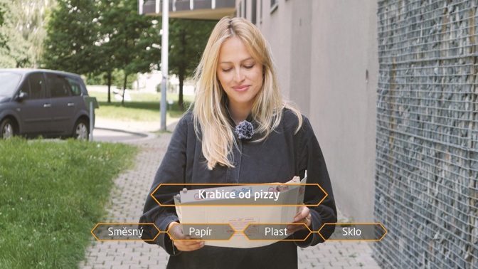 Umí modelky třídit odpad? Jak je na tom se znalostmi Renata Langmannová?