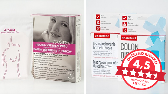 Myslete na své zdraví. Vyzkoušeli jsme pro vás preventivní domácí testy