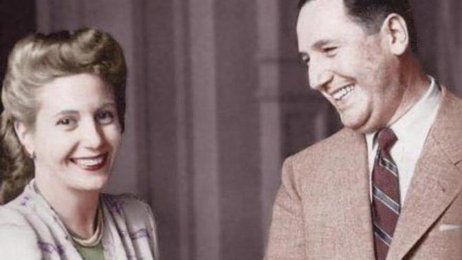 Eva Perón, Juan Perón