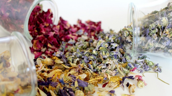 Sušené léto: Návod na sušené květinové dekorace