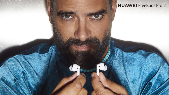 Sluchátka HUAWEI FreeBuds Pro 2 mě překvapila čistotou a ryzostí zvuku, říká Jiří Burian