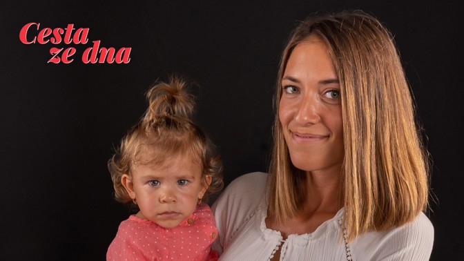 Kateřina Lieskovská, oběť domácího násilí a autorka knihy Svobodomyslná.