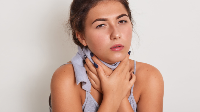 Letní angína: Na co si dát pozor, aby se vám vyhnula?